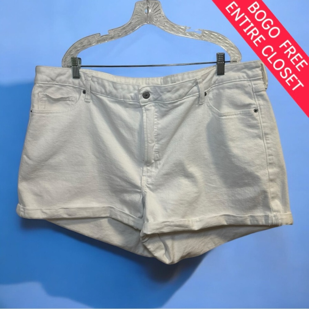 Old Navy O.G. High-Rise Jean Shorts Size 24